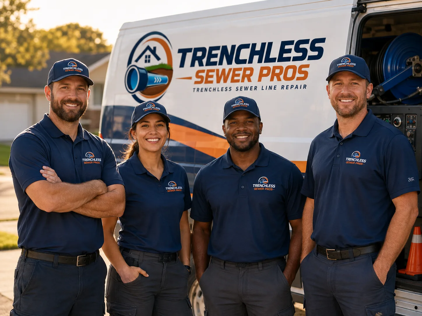Trenchless Sewer Repair company in Nelsonia, VA